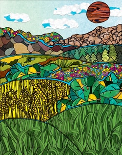 Roylco Planet Earth Craft Paper